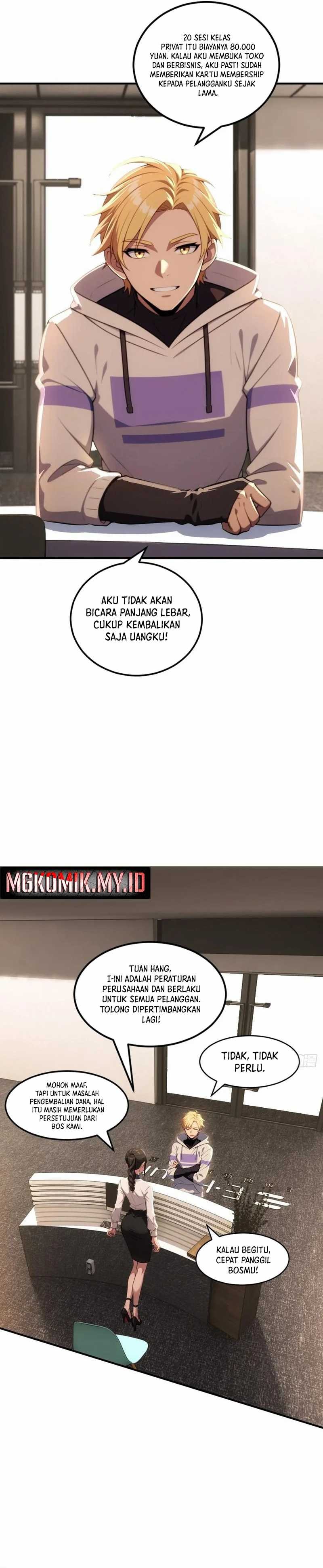 The Ultimate Wantless Godly Rich System - Chapter 40 - Page 14