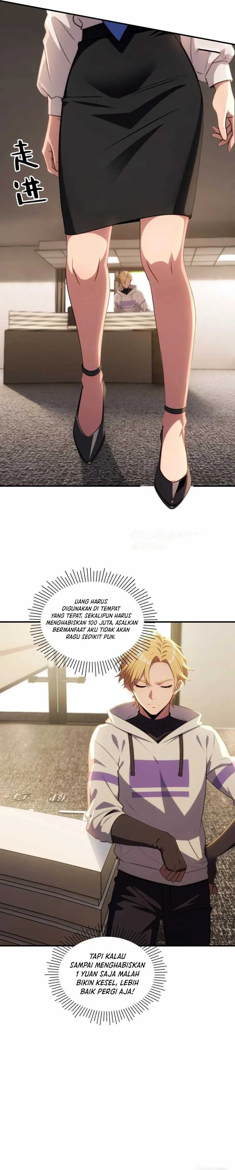 The Ultimate Wantless Godly Rich System - Chapter 40 - Page 15