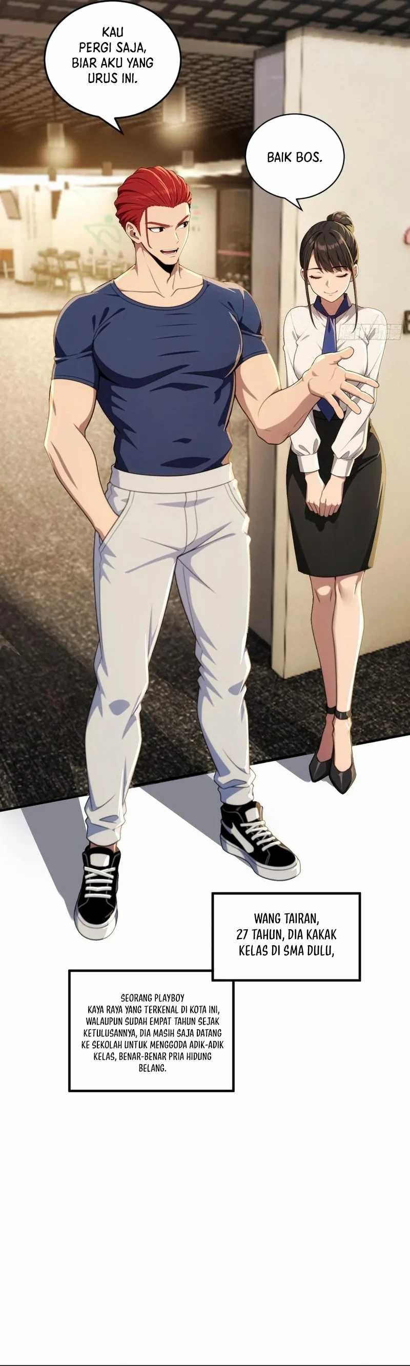 The Ultimate Wantless Godly Rich System - Chapter 40 - Page 18