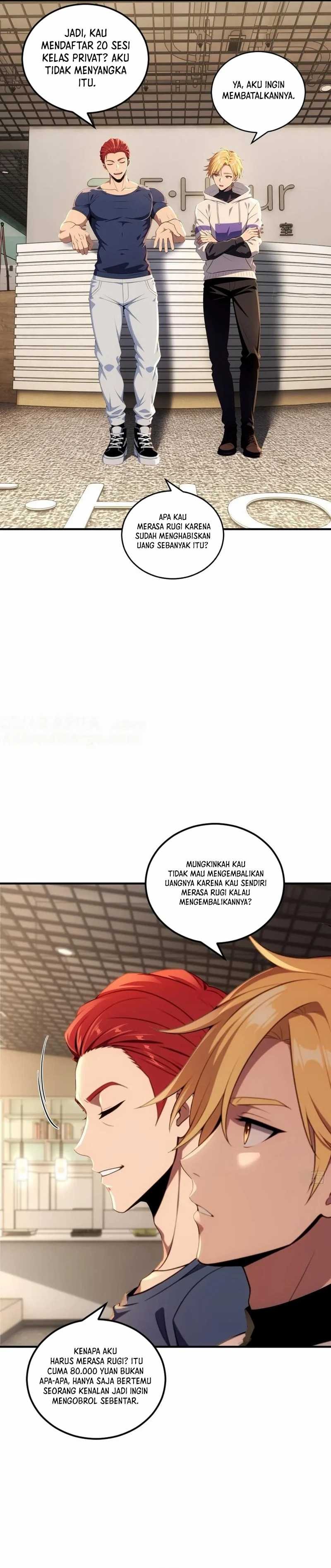 The Ultimate Wantless Godly Rich System - Chapter 40 - Page 19