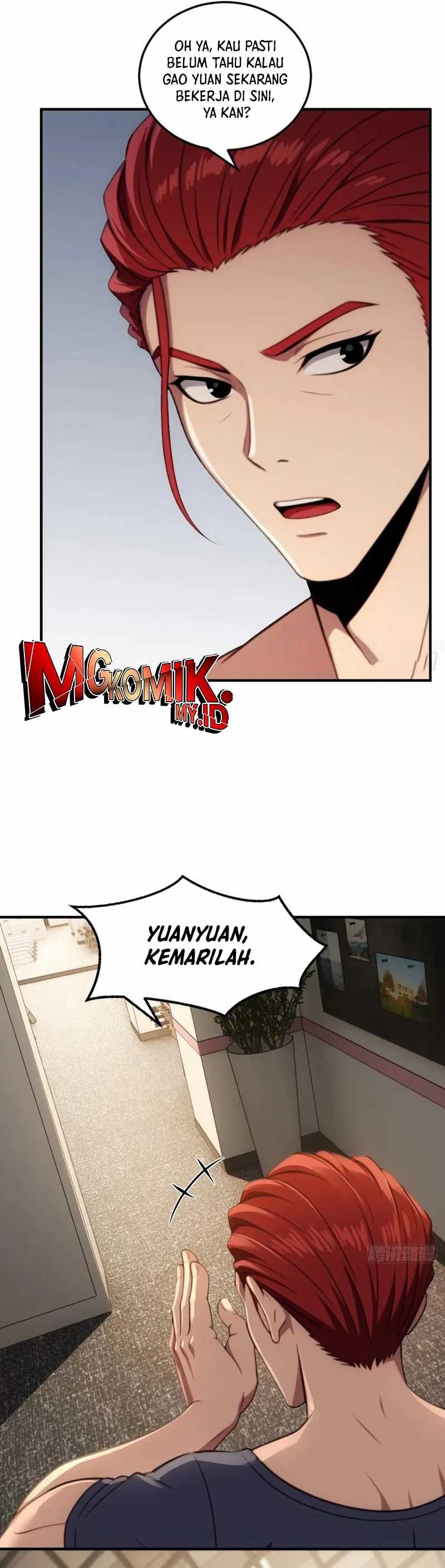 The Ultimate Wantless Godly Rich System - Chapter 40 - Page 20