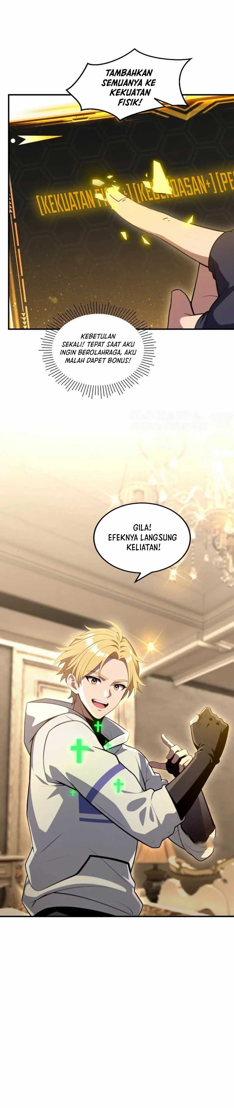 The Ultimate Wantless Godly Rich System - Chapter 40 - Page 5