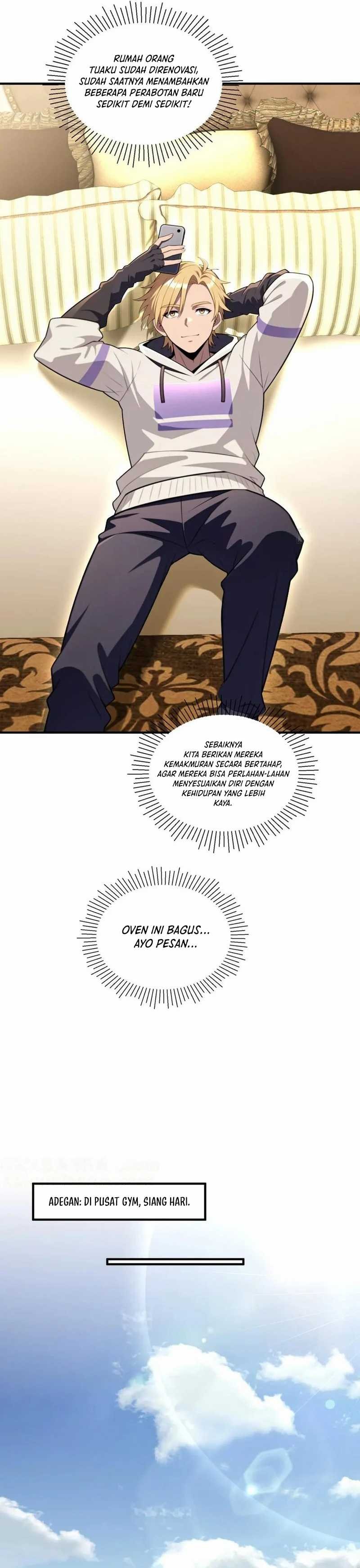 The Ultimate Wantless Godly Rich System - Chapter 40 - Page 7