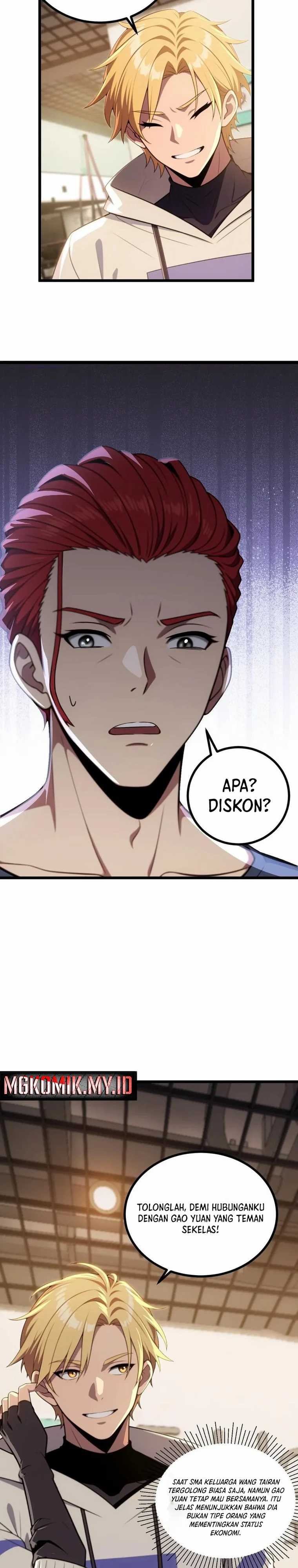 The Ultimate Wantless Godly Rich System - Chapter 41 - Page 11