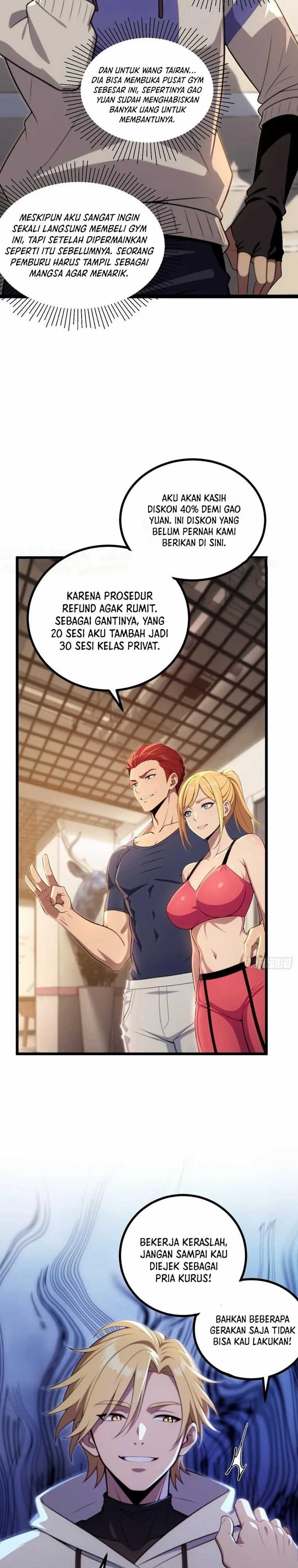 The Ultimate Wantless Godly Rich System - Chapter 41 - Page 12