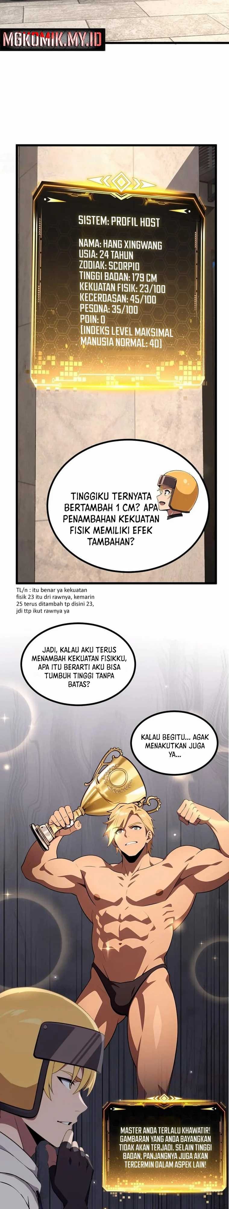 The Ultimate Wantless Godly Rich System - Chapter 41 - Page 17