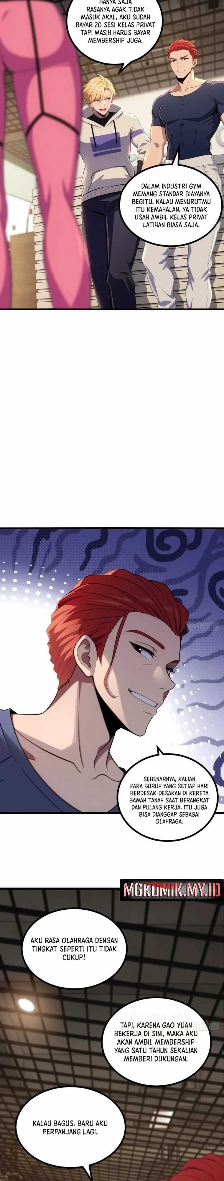 The Ultimate Wantless Godly Rich System - Chapter 41 - Page 9