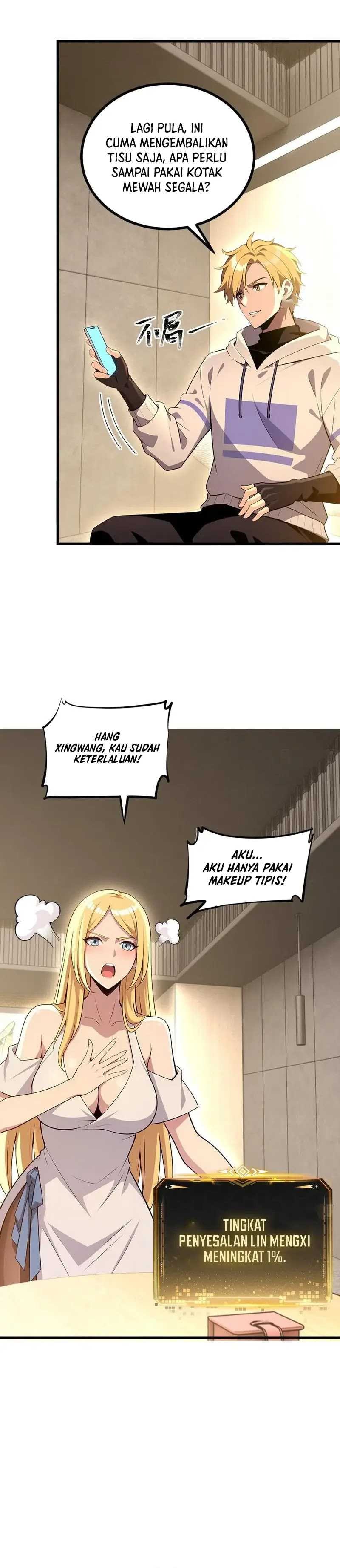 The Ultimate Wantless Godly Rich System - Chapter 42 - Page 22