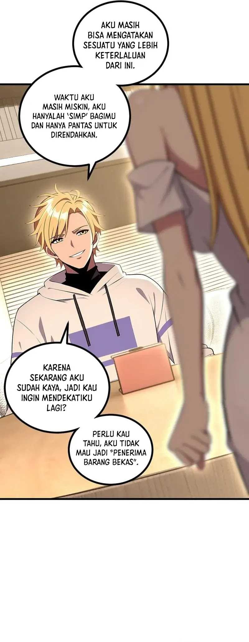 The Ultimate Wantless Godly Rich System - Chapter 42 - Page 23