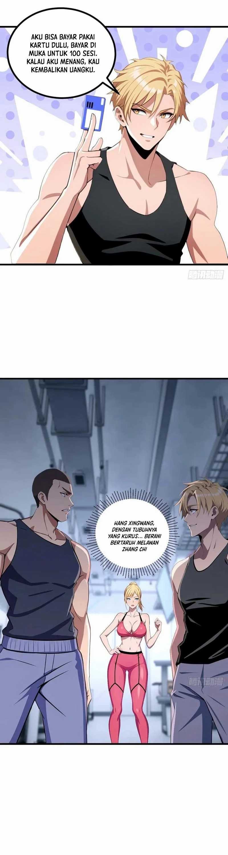The Ultimate Wantless Godly Rich System - Chapter 43 - Page 23