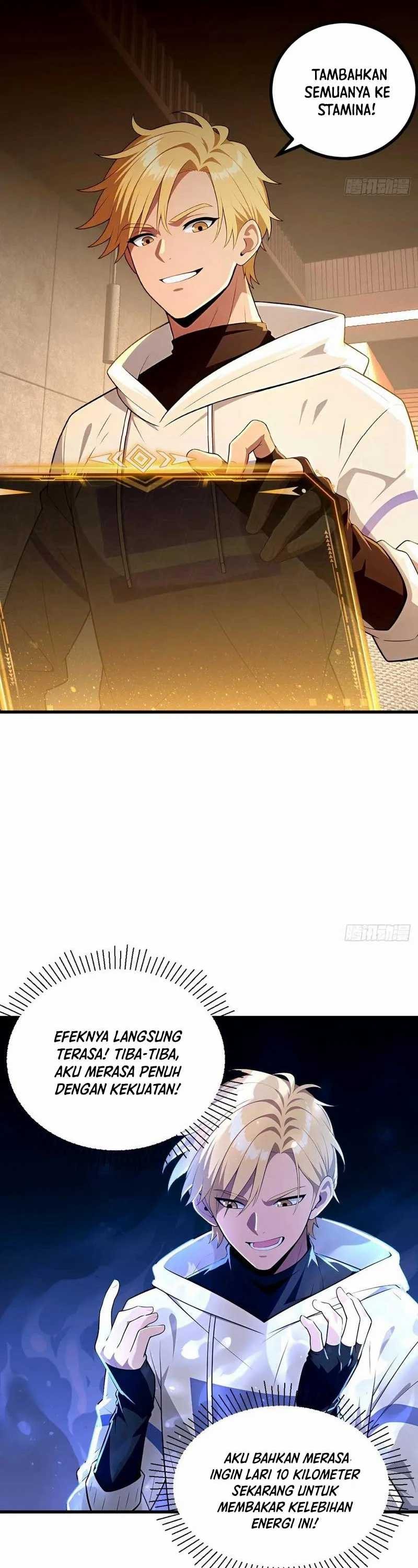The Ultimate Wantless Godly Rich System - Chapter 43 - Page 9