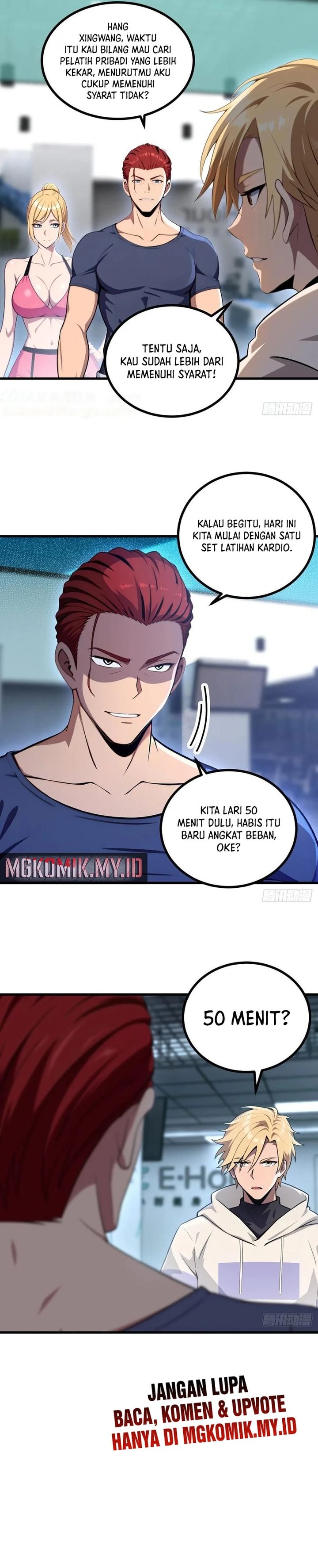 The Ultimate Wantless Godly Rich System - Chapter 45 - Page 21