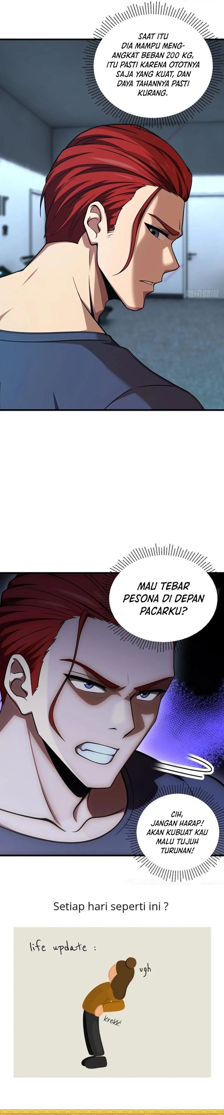 The Ultimate Wantless Godly Rich System - Chapter 45 - Page 23