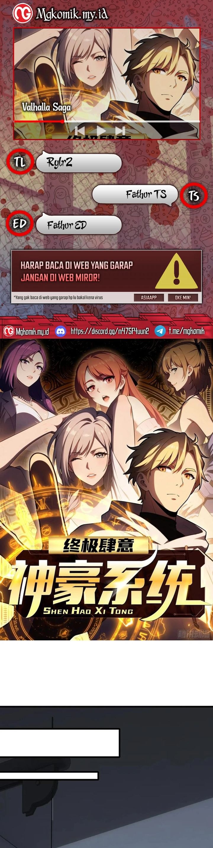 The Ultimate Wantless Godly Rich System - Chapter 46 - Page 1