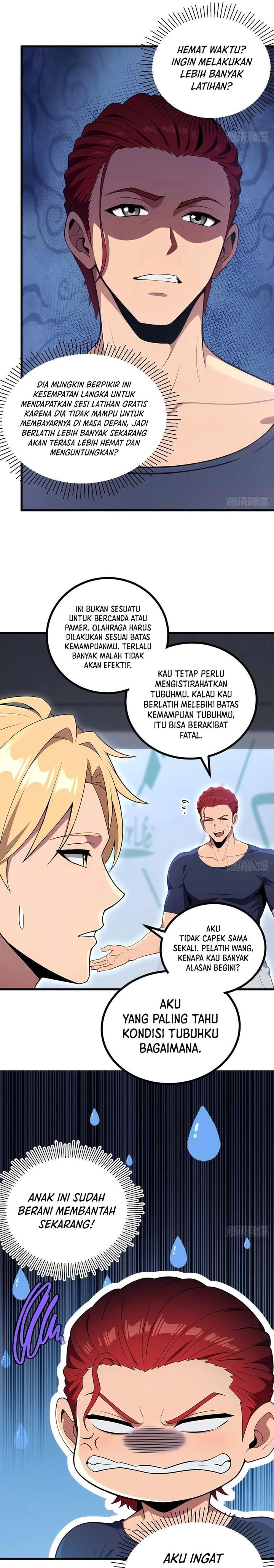 The Ultimate Wantless Godly Rich System - Chapter 46 - Page 10