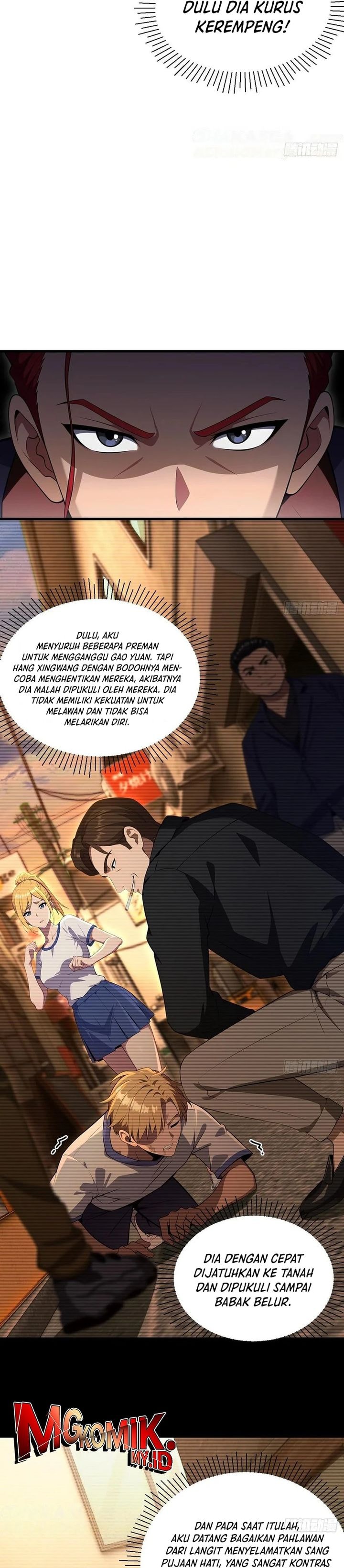 The Ultimate Wantless Godly Rich System - Chapter 46 - Page 11