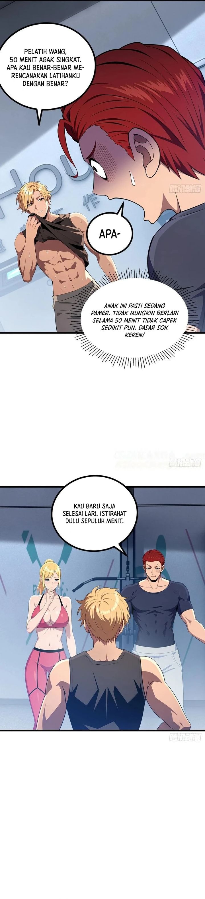 The Ultimate Wantless Godly Rich System - Chapter 46 - Page 8