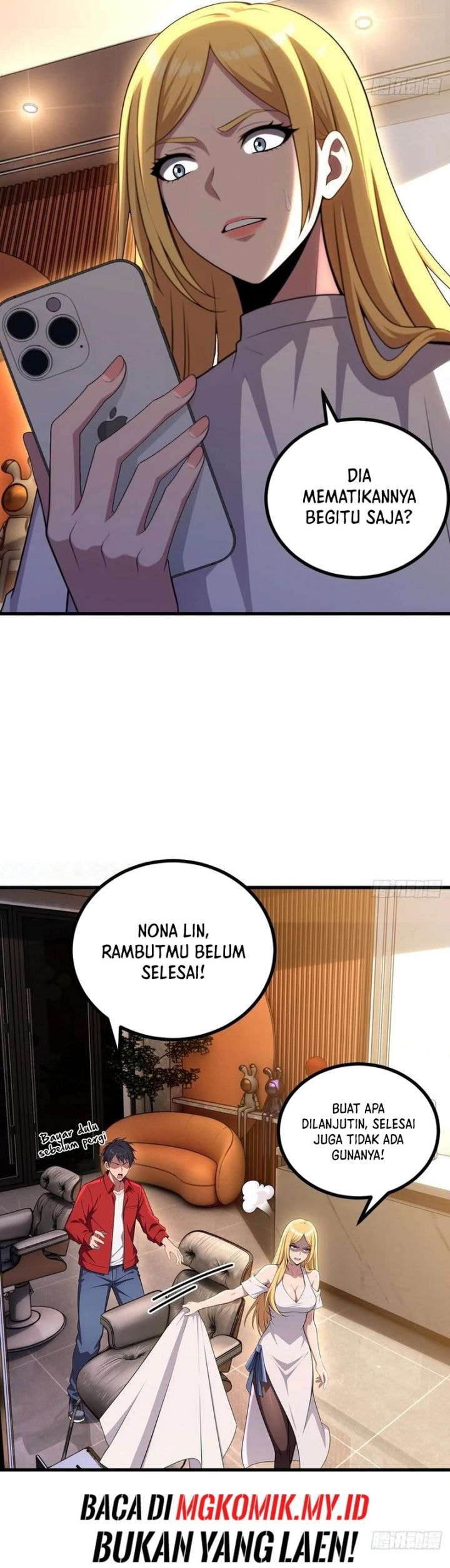 The Ultimate Wantless Godly Rich System - Chapter 47 - Page 14