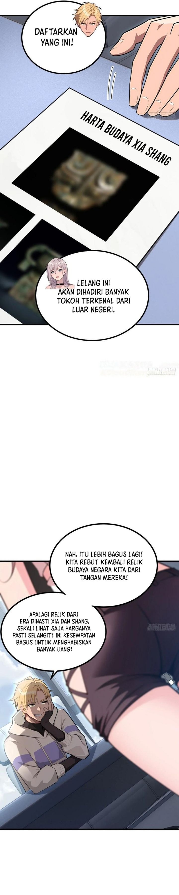 The Ultimate Wantless Godly Rich System - Chapter 47 - Page 19