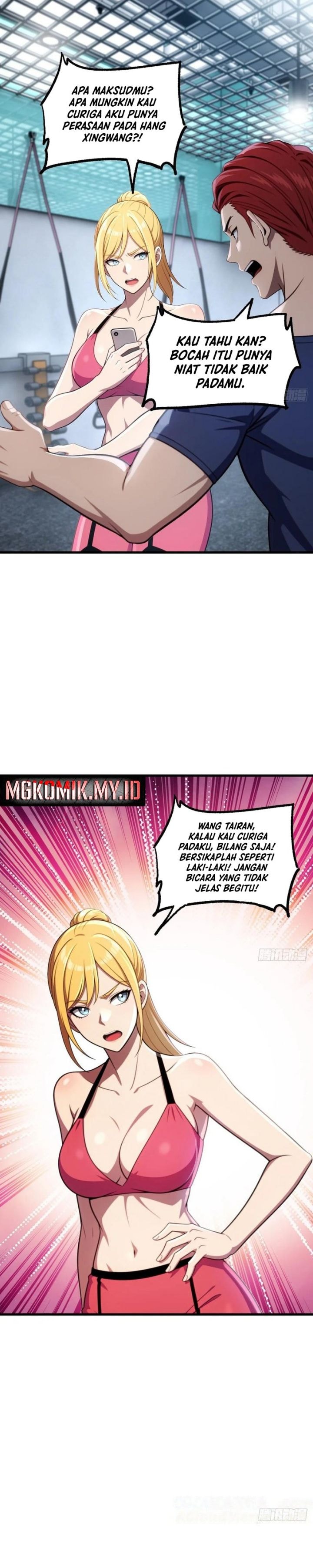 The Ultimate Wantless Godly Rich System - Chapter 47 - Page 5