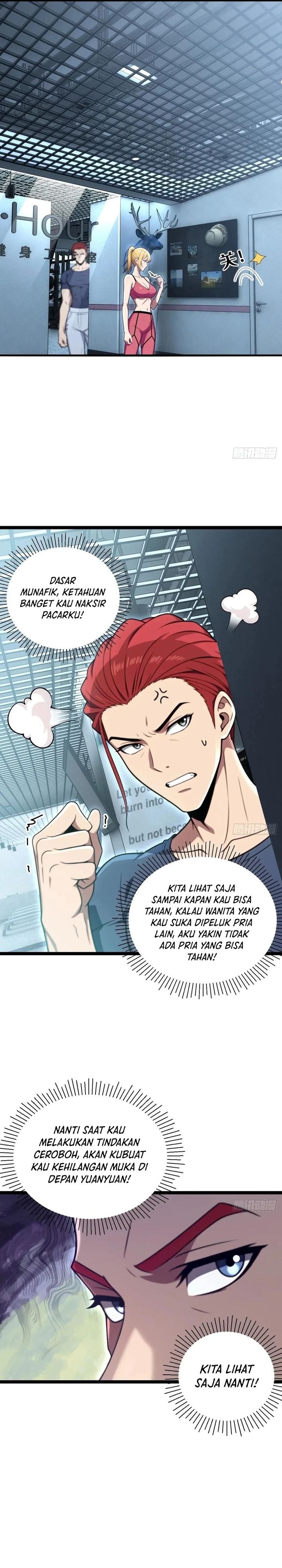 The Ultimate Wantless Godly Rich System - Chapter 48 - Page 8