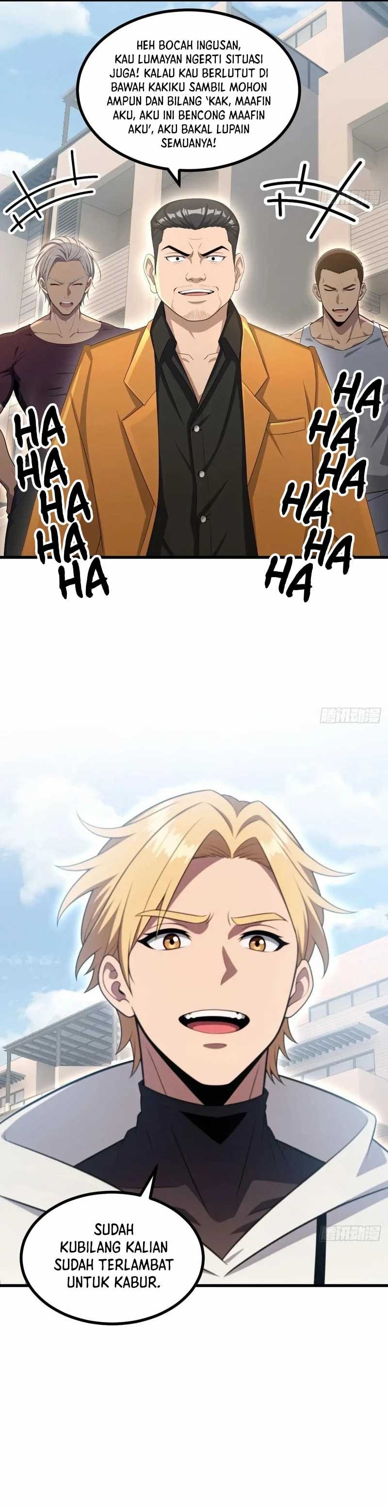 The Ultimate Wantless Godly Rich System - Chapter 49 - Page 15