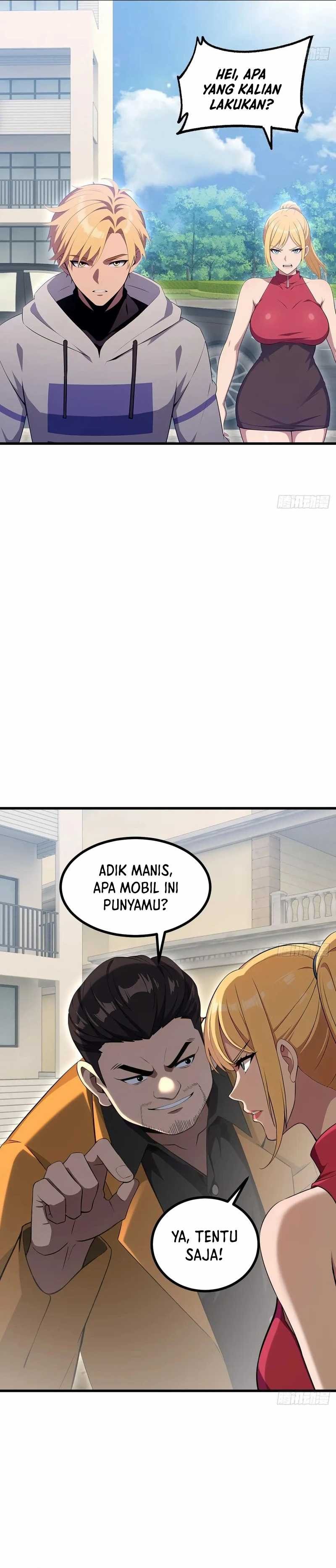 The Ultimate Wantless Godly Rich System - Chapter 49 - Page 9