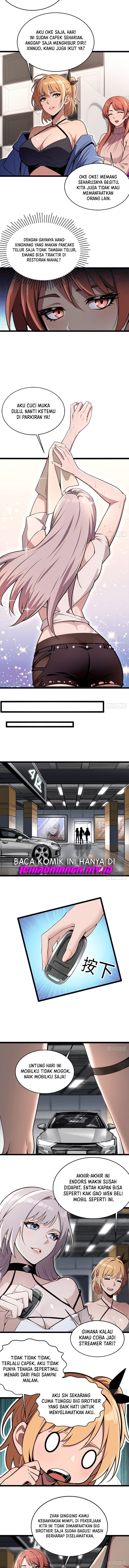 The Ultimate Wantless Godly Rich System - Chapter 5 - Page 35