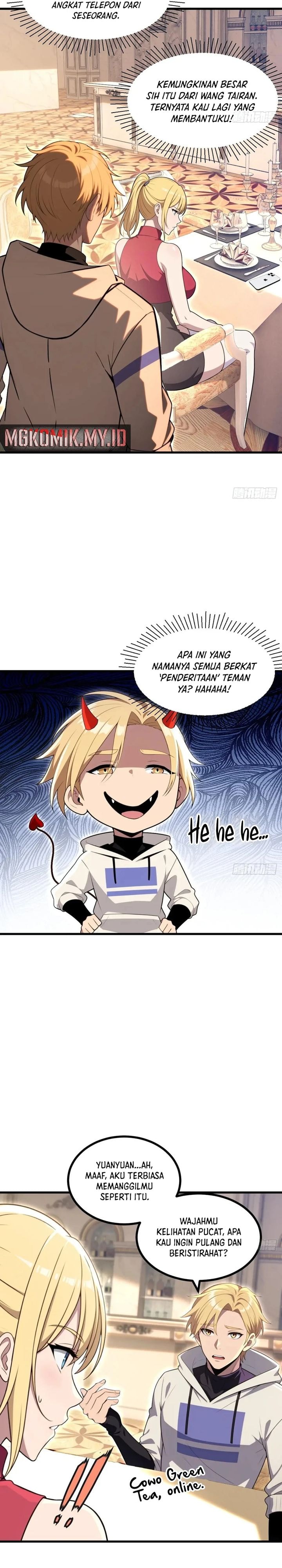 The Ultimate Wantless Godly Rich System - Chapter 50 - Page 15
