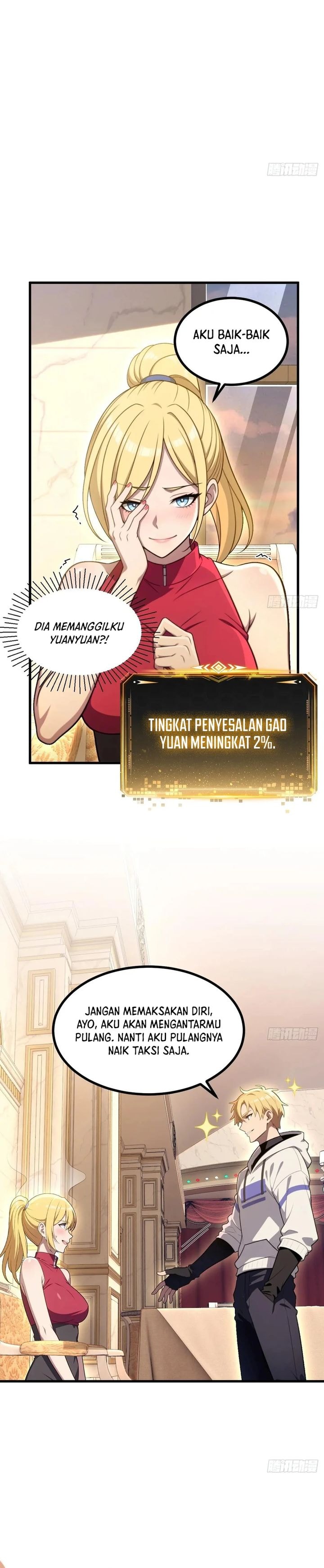 The Ultimate Wantless Godly Rich System - Chapter 50 - Page 16