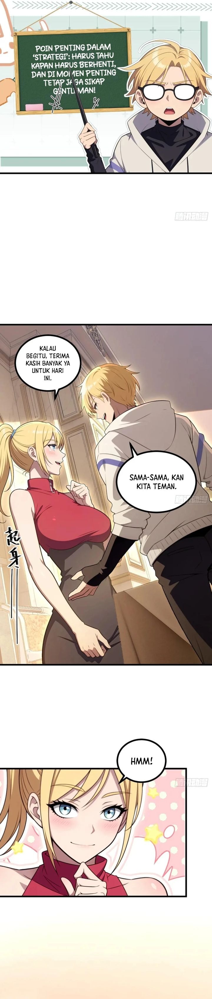 The Ultimate Wantless Godly Rich System - Chapter 50 - Page 17