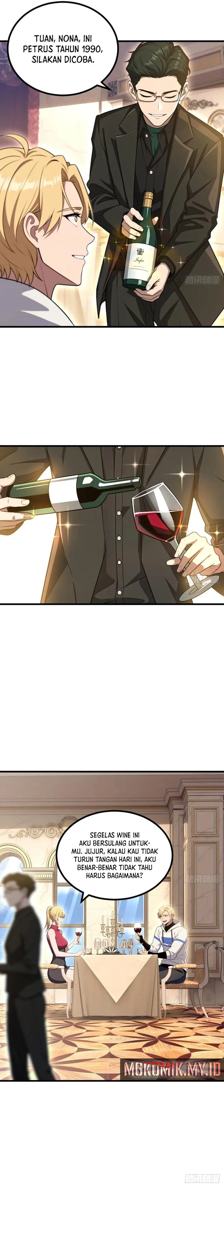 The Ultimate Wantless Godly Rich System - Chapter 50 - Page 3