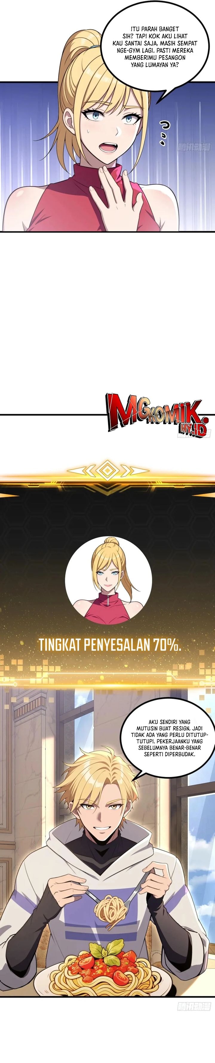 The Ultimate Wantless Godly Rich System - Chapter 50 - Page 5