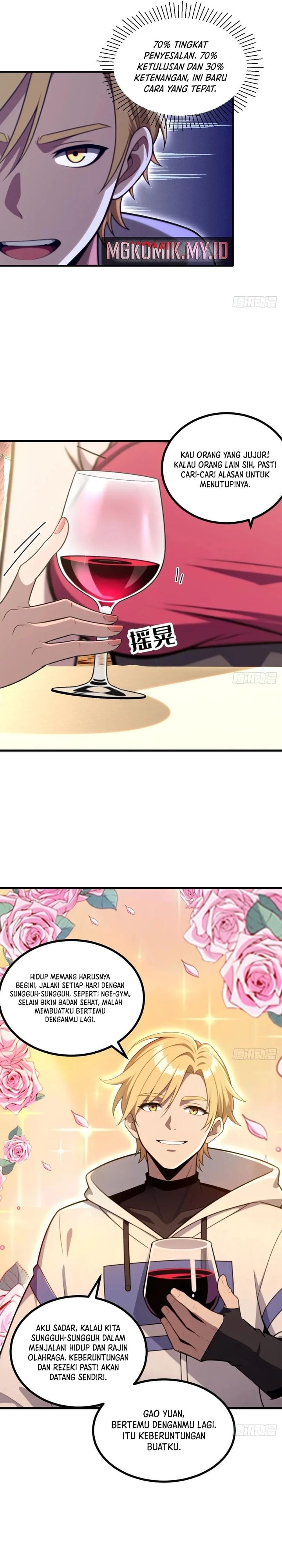 The Ultimate Wantless Godly Rich System - Chapter 50 - Page 6