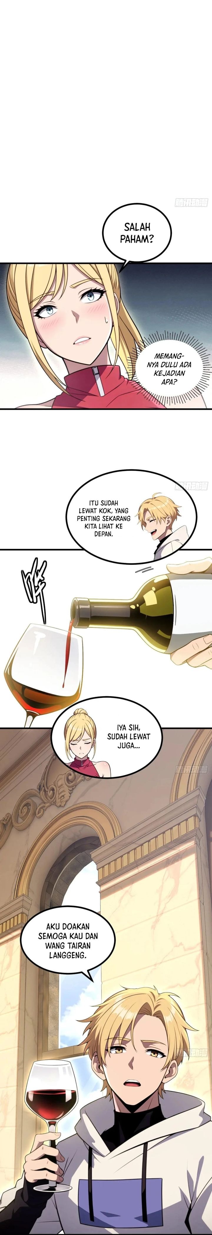 The Ultimate Wantless Godly Rich System - Chapter 50 - Page 8