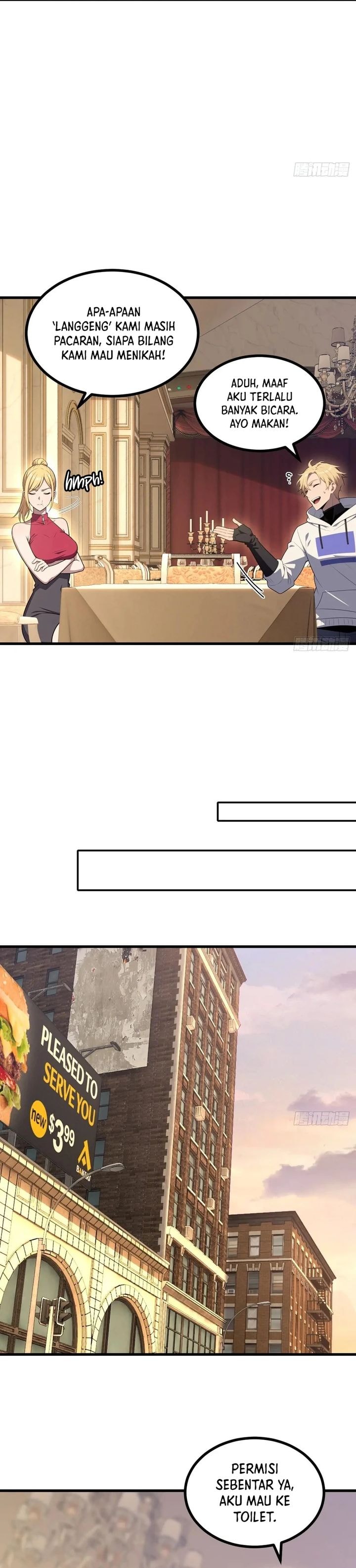 The Ultimate Wantless Godly Rich System - Chapter 50 - Page 9