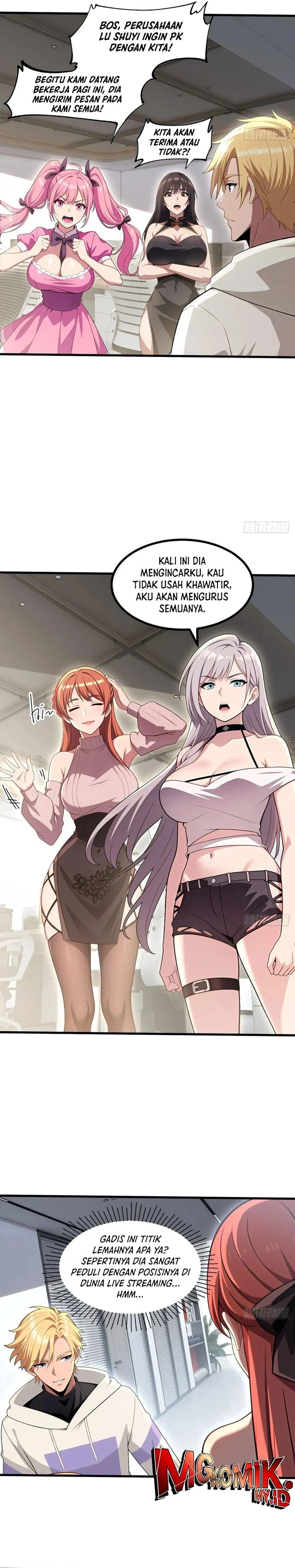 The Ultimate Wantless Godly Rich System - Chapter 53 - Page 6