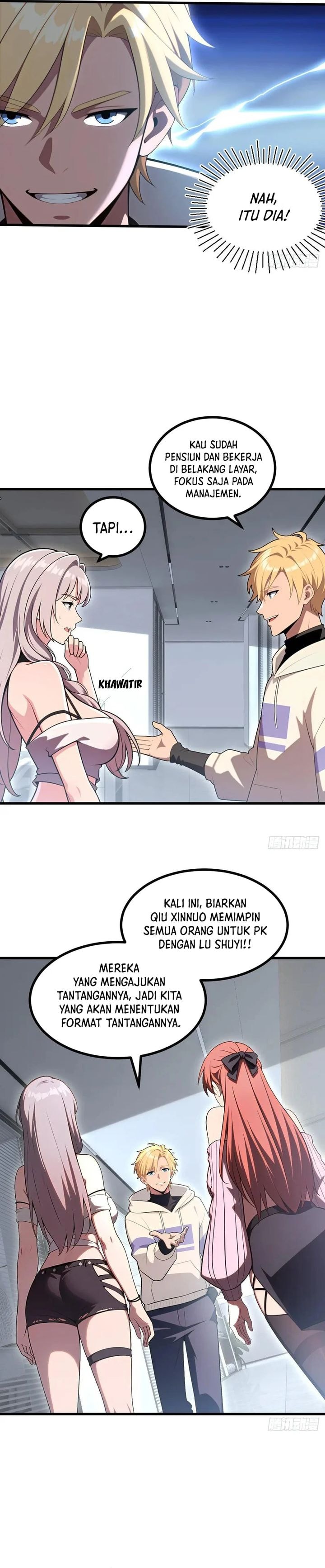 The Ultimate Wantless Godly Rich System - Chapter 53 - Page 7