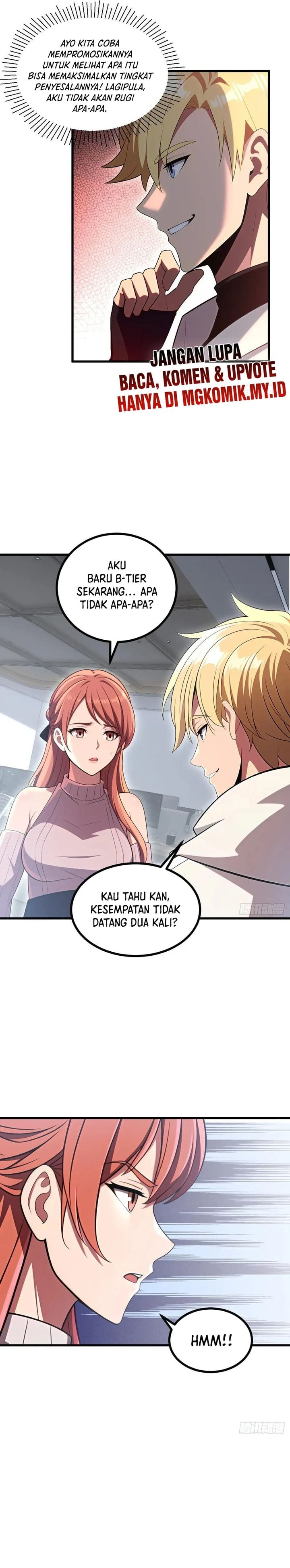 The Ultimate Wantless Godly Rich System - Chapter 53 - Page 8