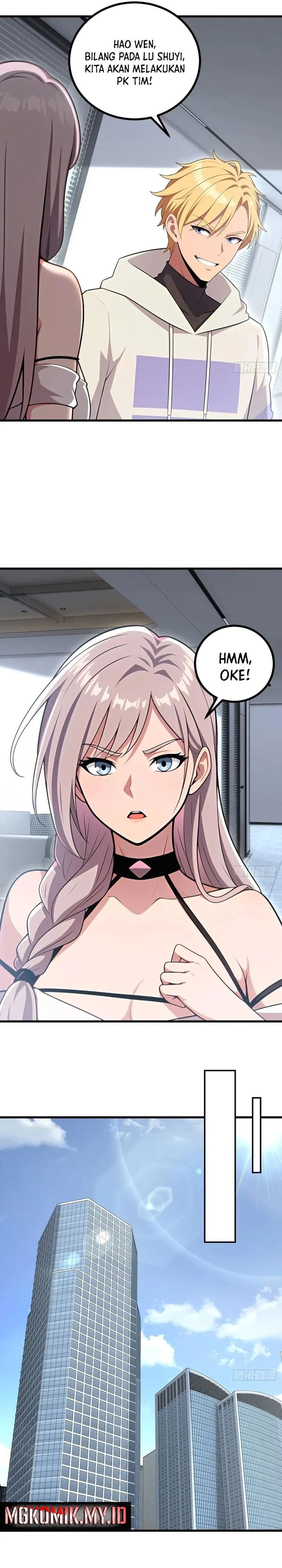 The Ultimate Wantless Godly Rich System - Chapter 53 - Page 9