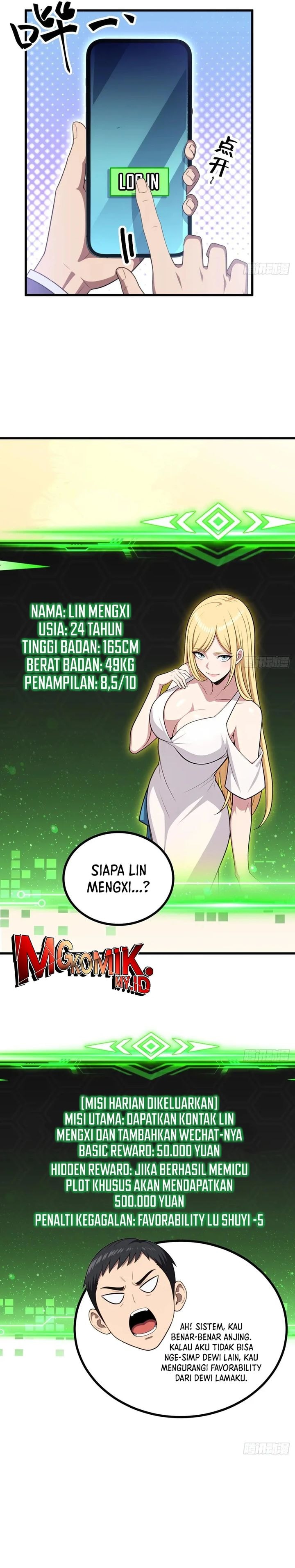 The Ultimate Wantless Godly Rich System - Chapter 54 - Page 10