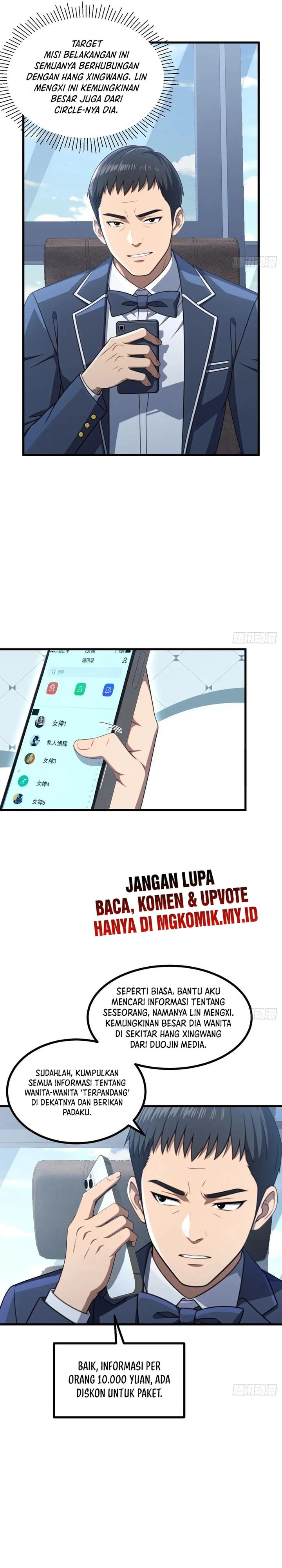 The Ultimate Wantless Godly Rich System - Chapter 54 - Page 11