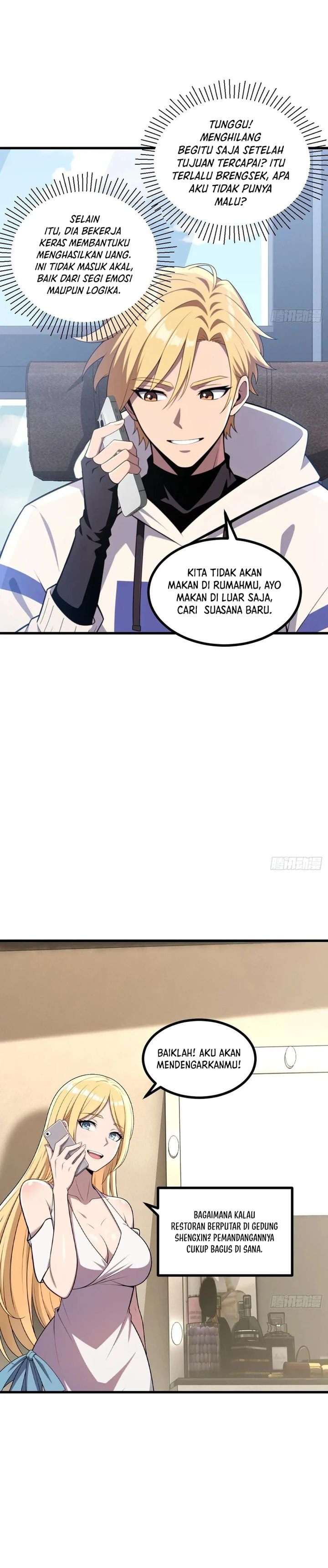 The Ultimate Wantless Godly Rich System - Chapter 54 - Page 15