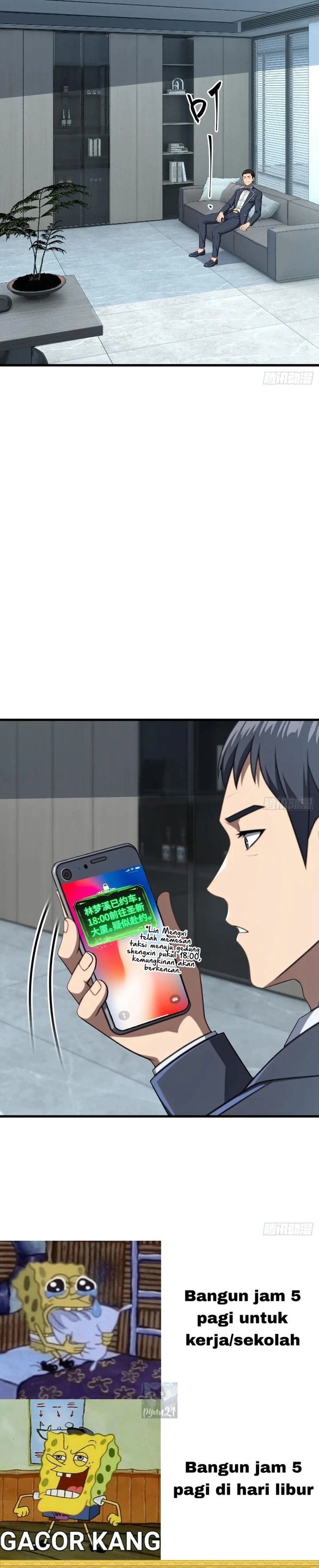 The Ultimate Wantless Godly Rich System - Chapter 54 - Page 17