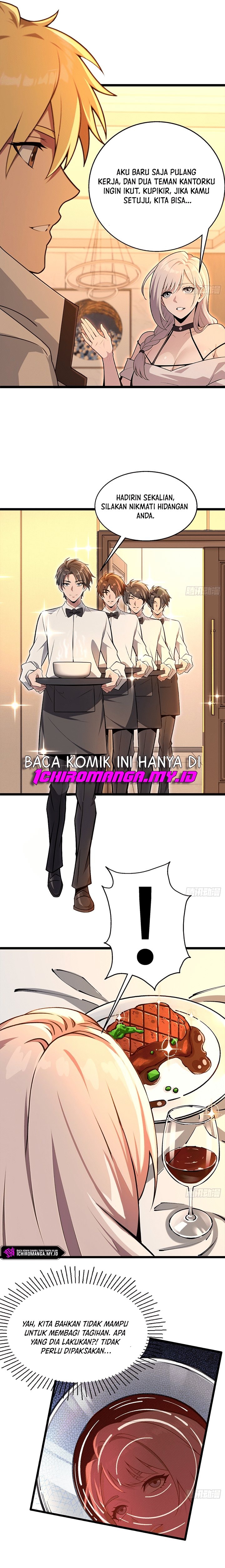 The Ultimate Wantless Godly Rich System - Chapter 7 - Page 10