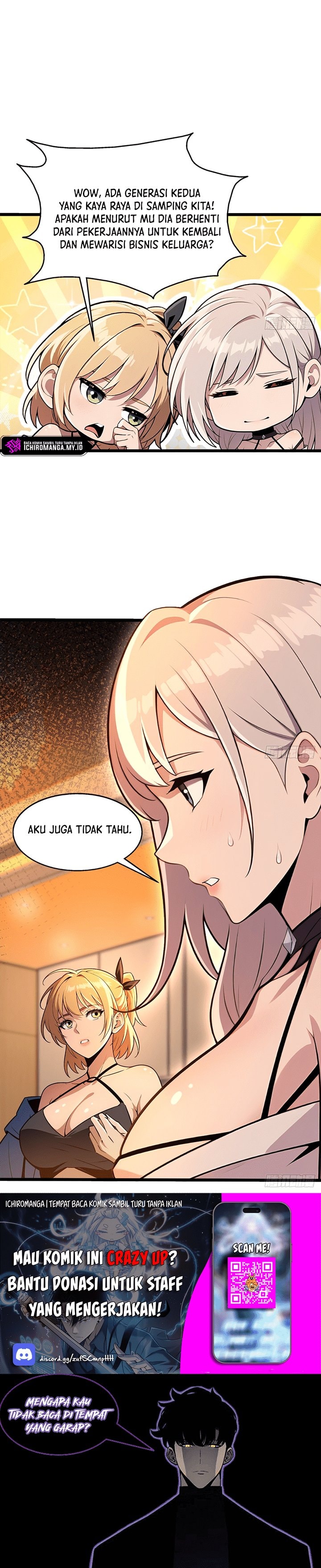 The Ultimate Wantless Godly Rich System - Chapter 7 - Page 11