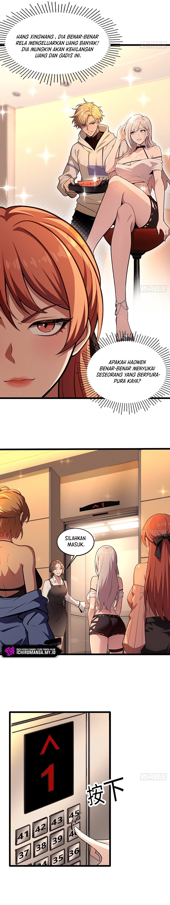 The Ultimate Wantless Godly Rich System - Chapter 7 - Page 2