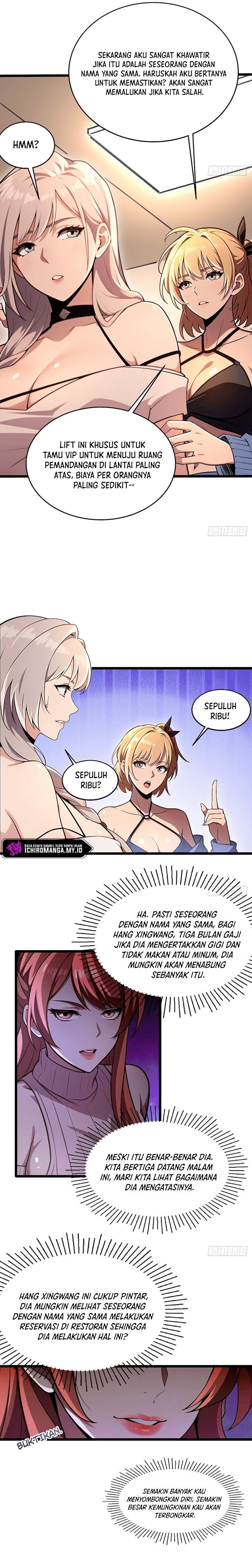The Ultimate Wantless Godly Rich System - Chapter 7 - Page 3