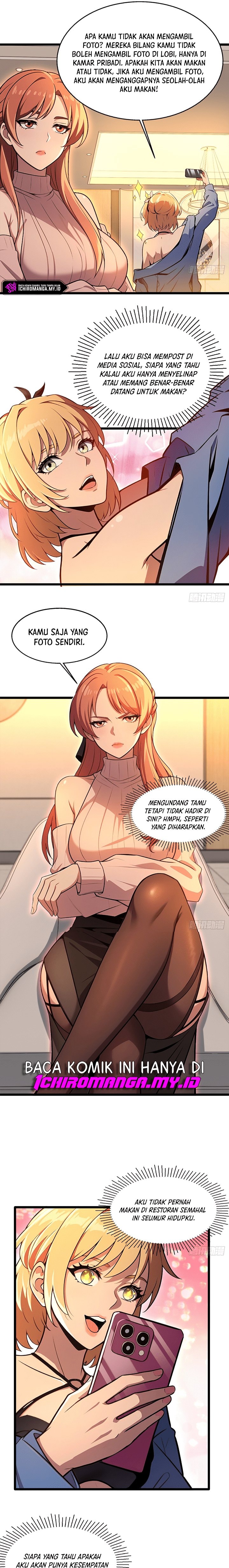 The Ultimate Wantless Godly Rich System - Chapter 7 - Page 5