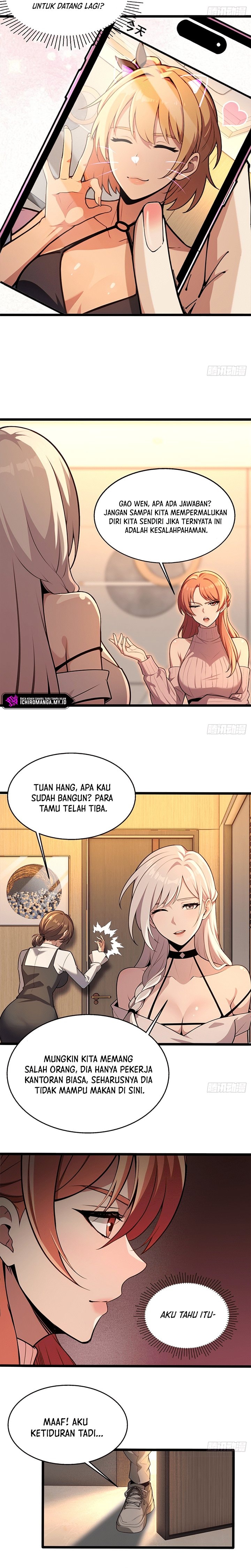 The Ultimate Wantless Godly Rich System - Chapter 7 - Page 6